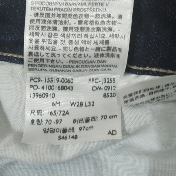Men's Levi's 526 Denim Jeans - Picture 7 of 10